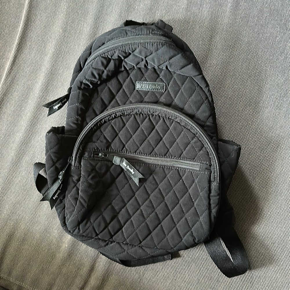 vera bradley black backpack